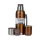 Termo Terrano Premium 1LT con Manija DORADO