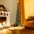 Arbolito Árbol Navidad Plegable Base 150cm Chirimbolos Luces Arbolito Árbol Navidad Plegable Base 150cm Chirimbolos Luces