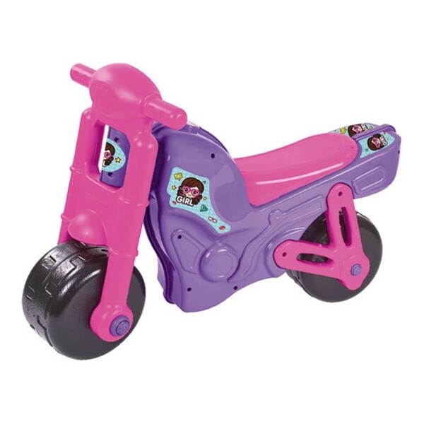 Moto Correpasillo Fuego Rojo Niños Juguete Buggy Motito Color Variante Violeta
