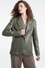 CHAQUETA Verde