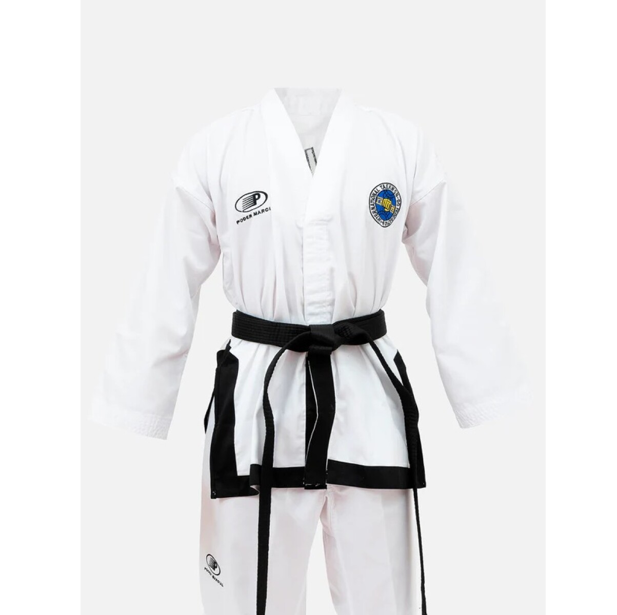 Uniforme de Taekwondo ITF Dan – Blanco, 180 cm 