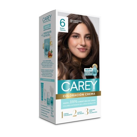 TINTA CAREY KIT RUBIO OSCURO Nº 6 TINTA CAREY KIT RUBIO OSCURO Nº 6
