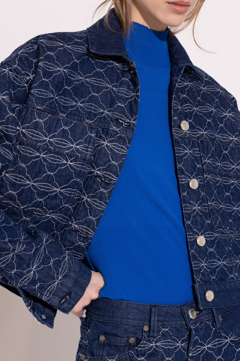 CHAQUETA WINTER KISS Azul