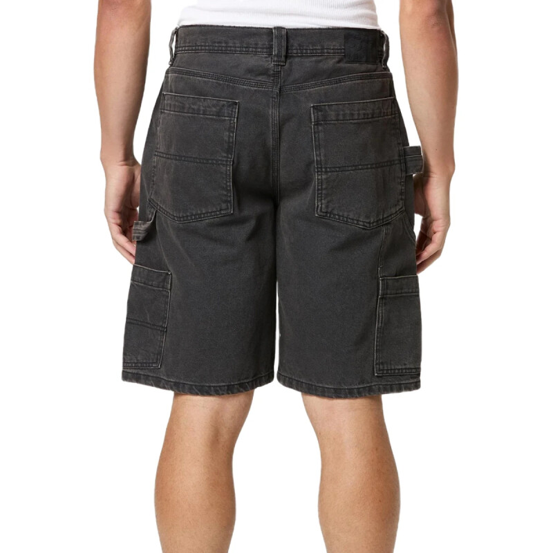 Bermuda Vans Skate Utility Loose Den - Negro Bermuda Vans Skate Utility Loose Den - Negro