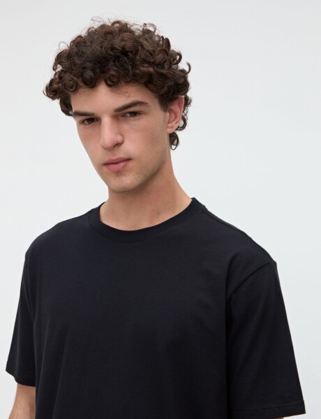 Remera Brax Negro