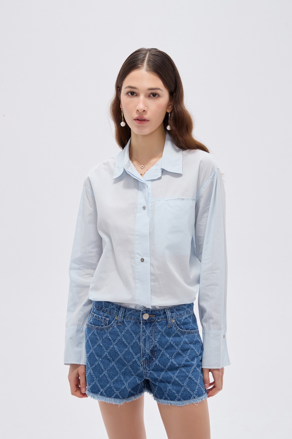 Short Giula Azul