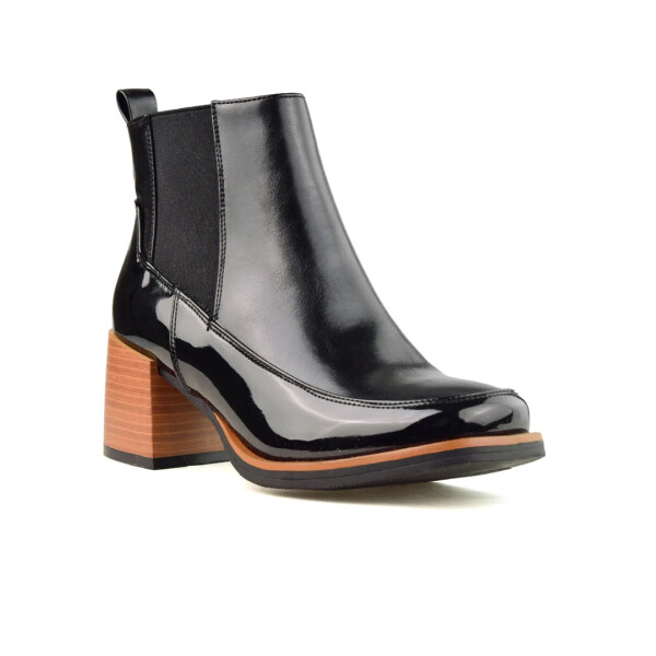 CASUAL TACO ALTO ANGIE - KORIUM NEGRO