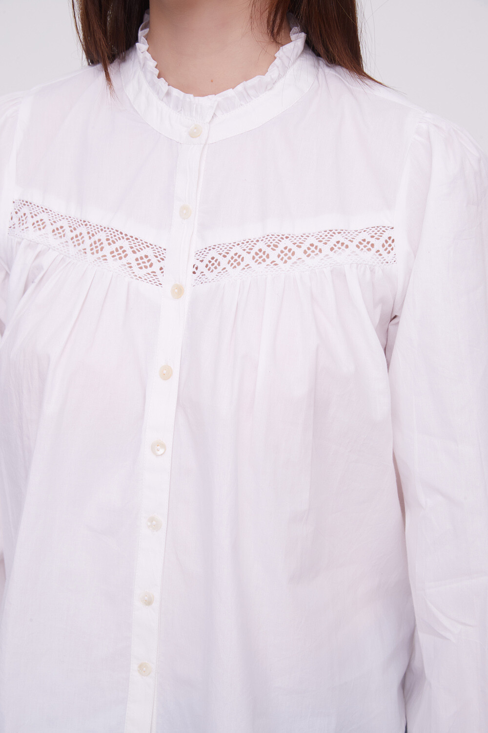 Camisa Tambu Blanco
