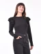 REMERA ROMA NEGRO