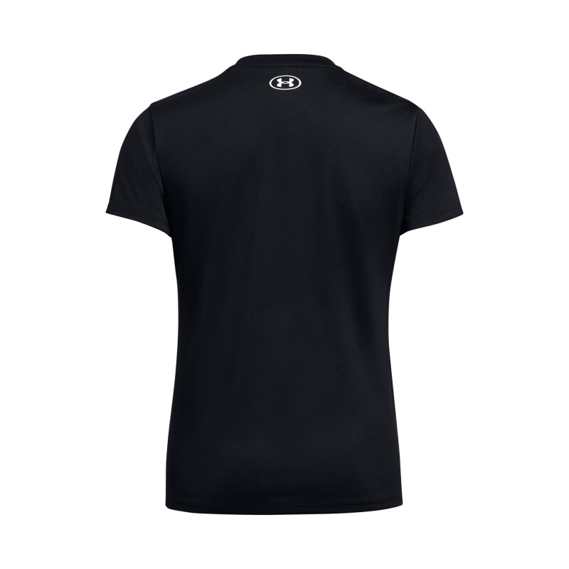 Remera Under Armour TECH SSC SOLID de Mujer - 231-001N110 Negro