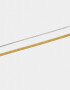 Pulseras Flexibles Sets Acero quirúrgico Set De Pulseras Mixplating - Combinacion Bicolor