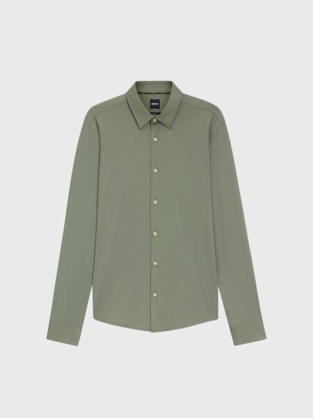 BOSS - Camisa Slim Fit Tejido Stretch 314