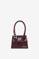 BOLSO LE CHIQUITO MOYEN Bordo