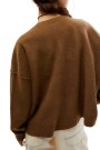 LUNA PULLOVER Marron