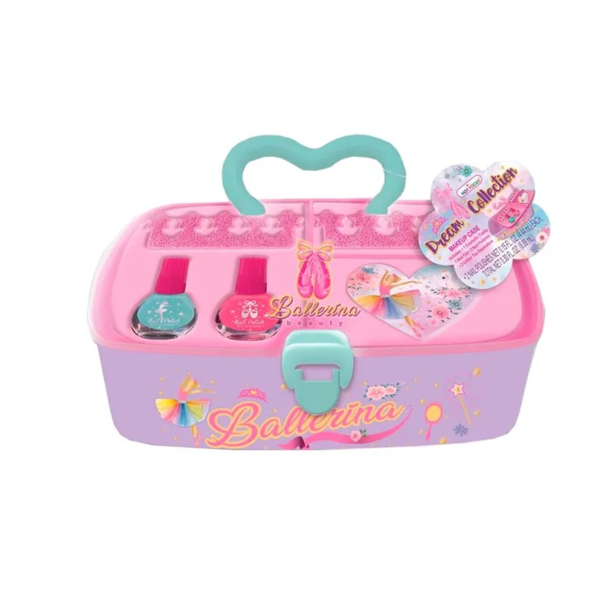Maletín de Maquillaje Infantil Makeup Case 