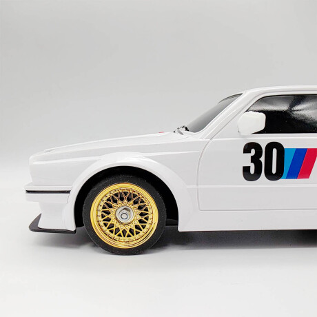 Auto Drift Derrape Control Remoto Alta Velocidad Acc Blanco