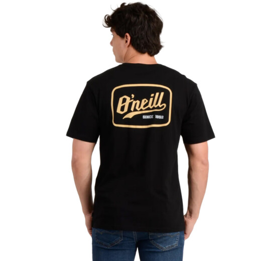 Remera Oneill Swashbukler - Negro Remera Oneill Swashbukler - Negro