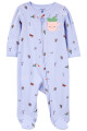 Pijama con pie lila algodón niña-bb carters Variante unica