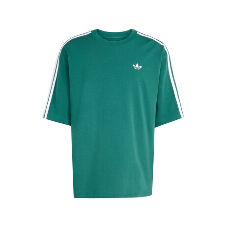 REMERA adidas 3 Tiras Adicolor GREEN