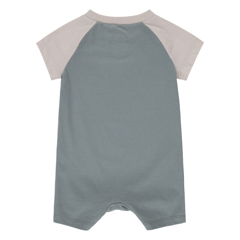 NKN SS SHORT ROMPER Verde
