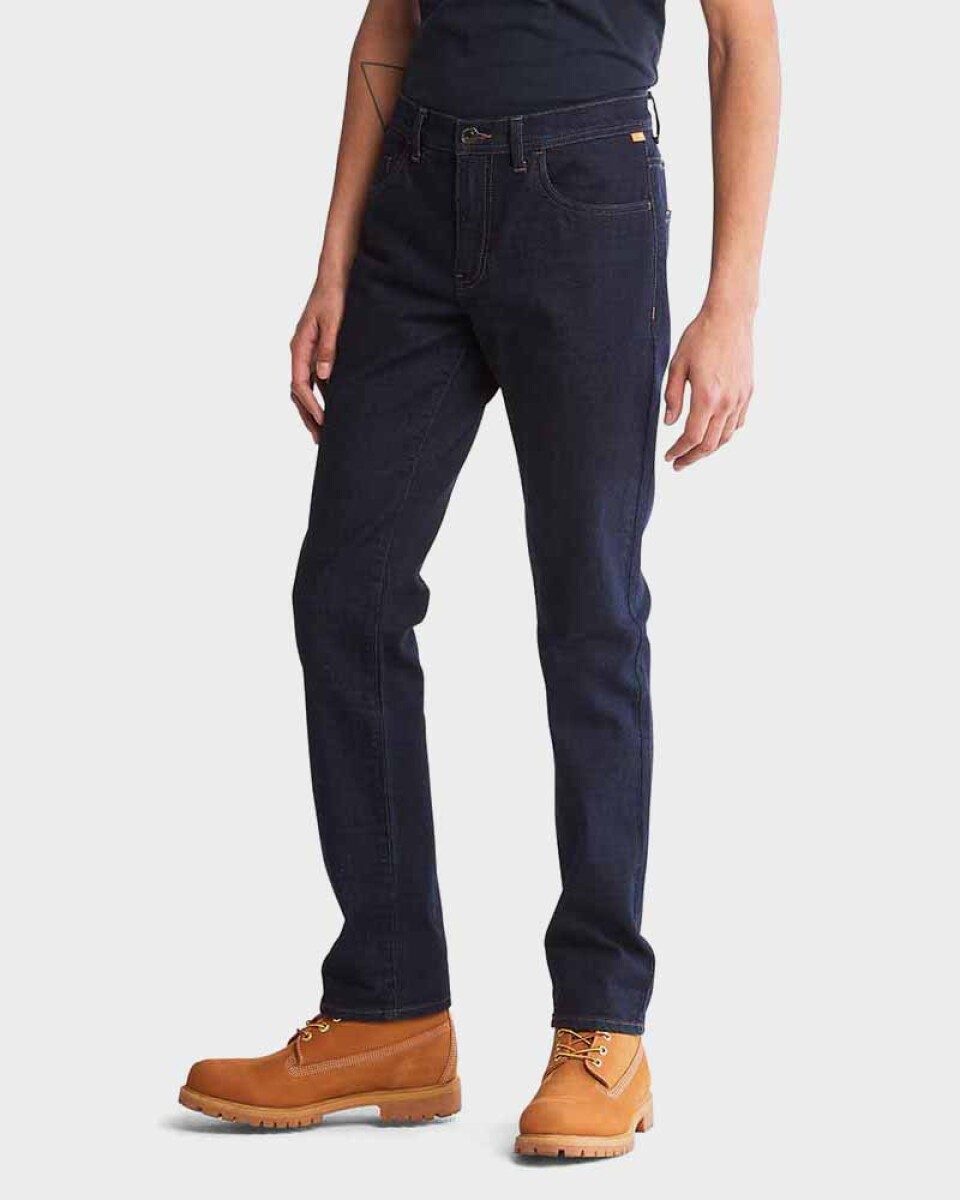 Pantalón Stretch Denim Pant (slim) Hombre - 4466 
