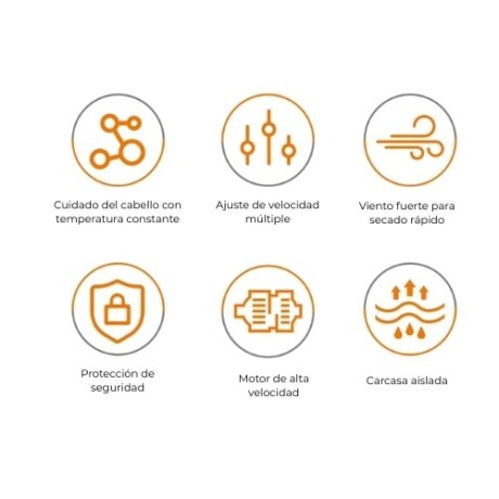 SECADOR DE PELO 2000W Secador De Pelo 2000W