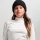POLERA SLOWLY TS012 M.L RIB - BLANCO