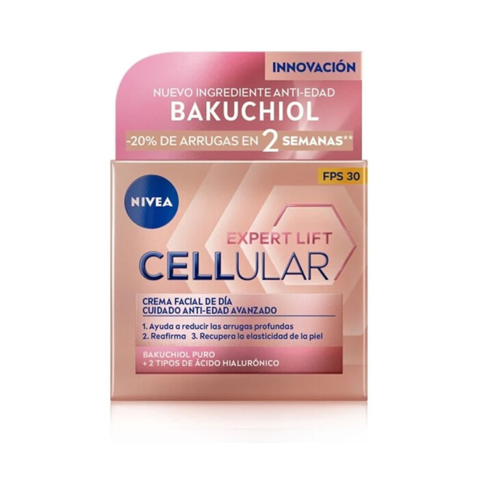 NIVEA FACIAL CELLULAR LIFT DIA CJ X 50 M única