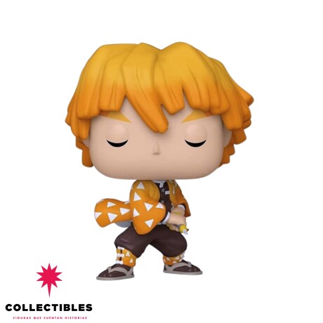 FUNKO POP! ANIMATION: DEMON SLAYER - ZENITSU AGATSUMA FUNKO POP! ANIMATION: DEMON SLAYER - ZENITSU AGATSUMA