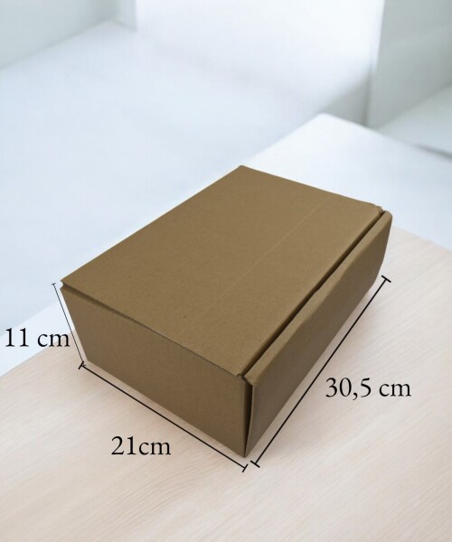 Caja micro 30,5x21x11 cm MADERA