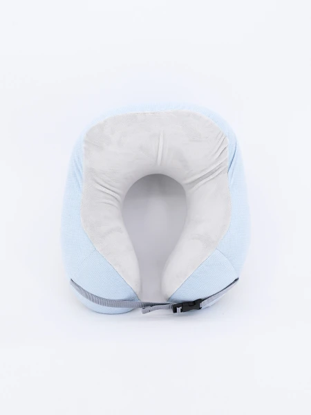 ALMOHADA PARIS CON MEMORIA VERDE AQUA