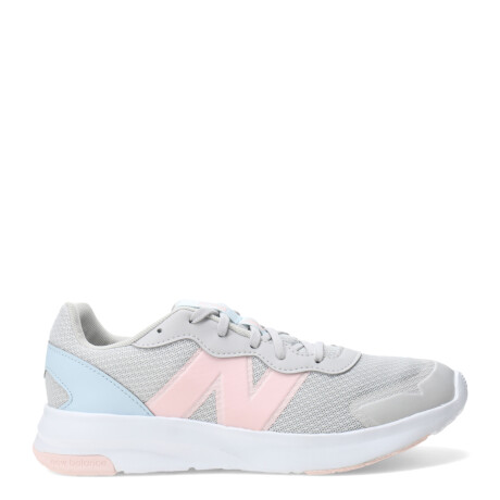 Championes Infantiles New Balance Perfomance Junior Gris - Rosado - Celeste