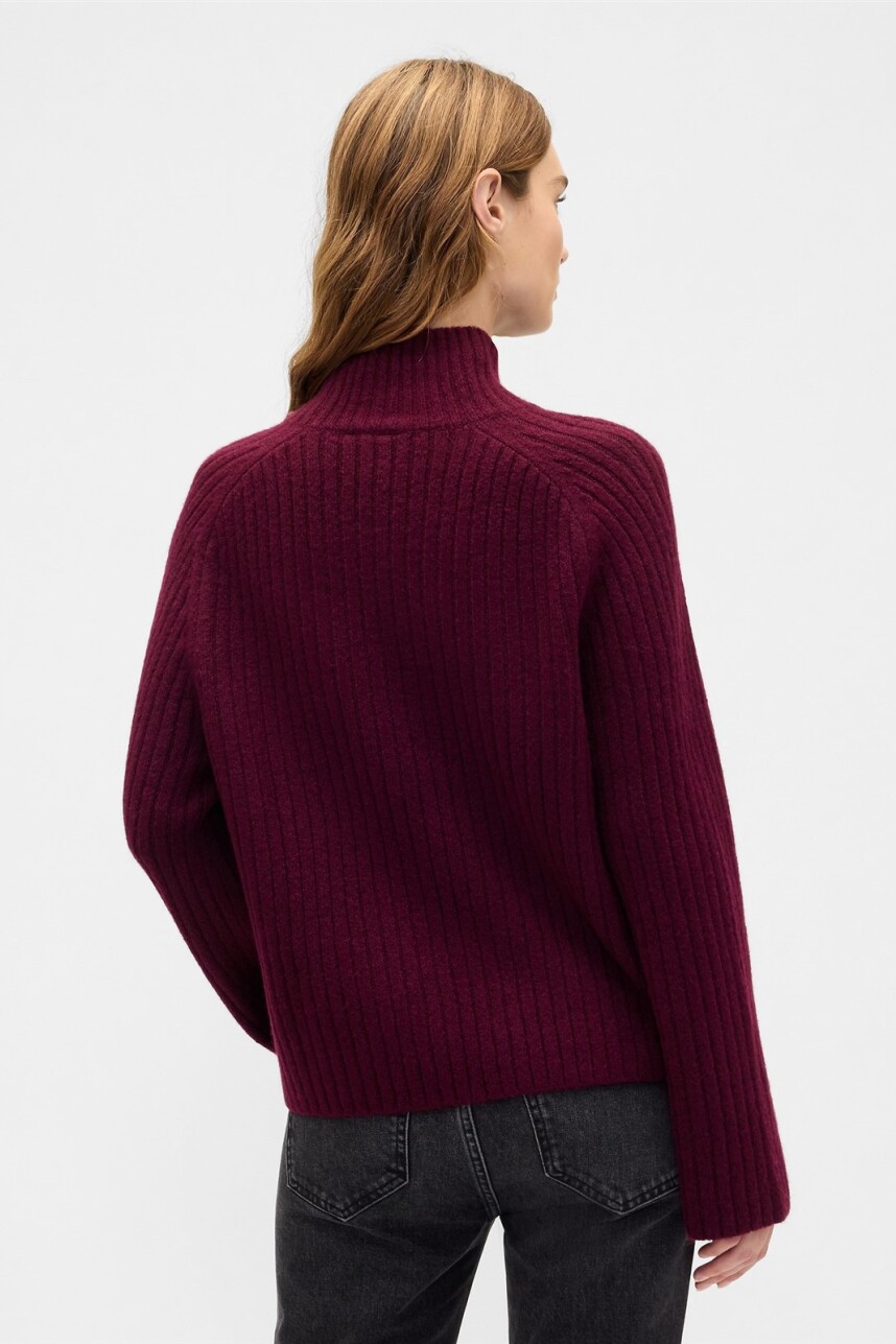 Buzo Polera Mujer Beach Plum