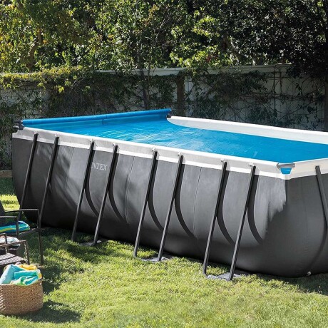 Reel Intex Enrollador Para Cobertor Solar Piscina Inx028051
