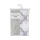 Cortina de Home Class con Argollas 180 x 180 cm - 19702 GEOMETRICO GRIS