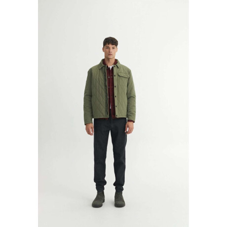 Campera Maysen Verde