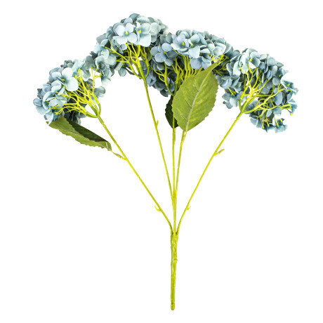 HYDRANGEA ARTIFICIAL CELESTE RAMO
