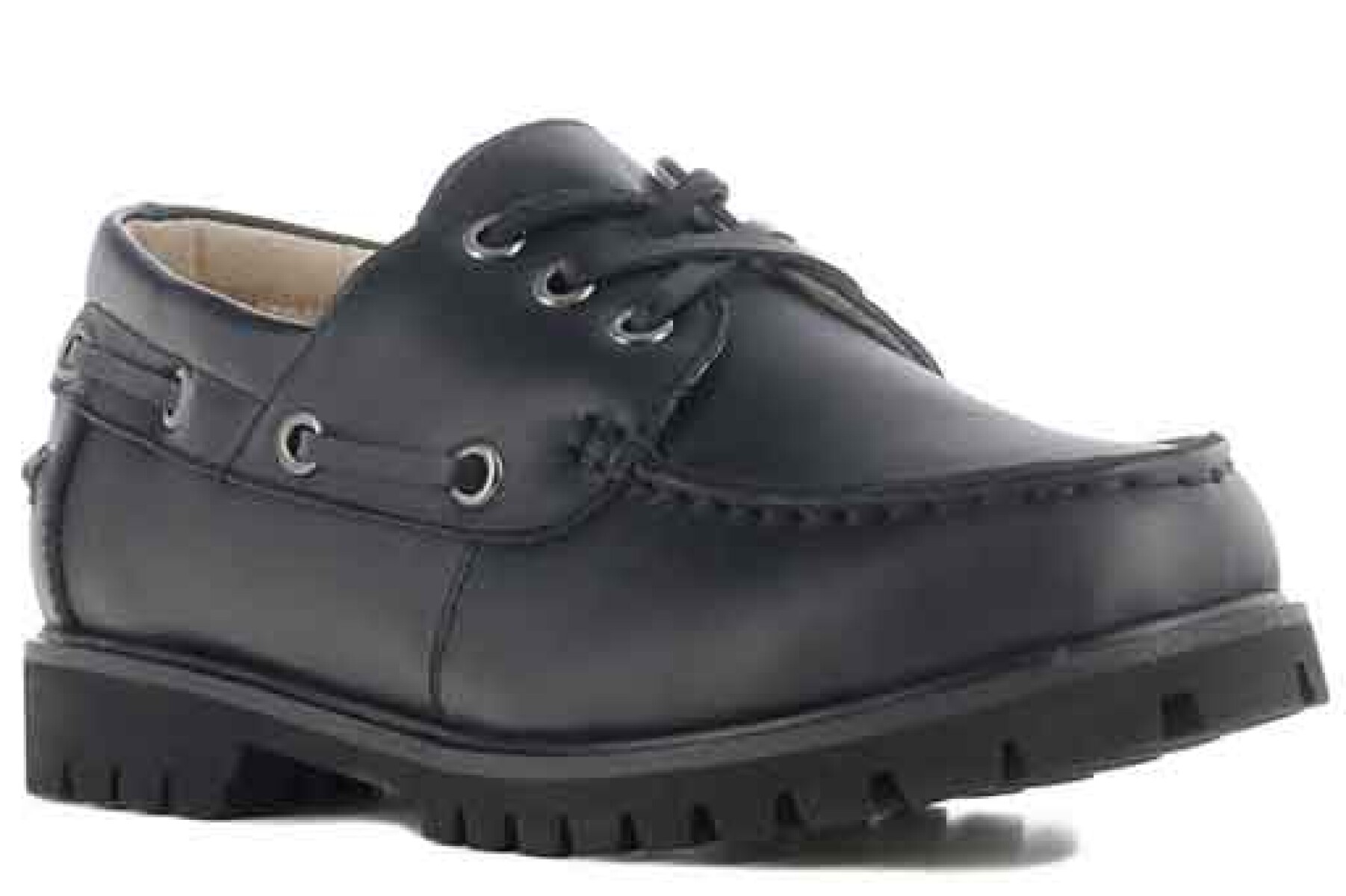 Zapatos de Hombre Boomerang Colegial - Negro 