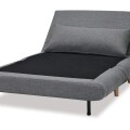 Sillón Cama Individual UNO Gris
