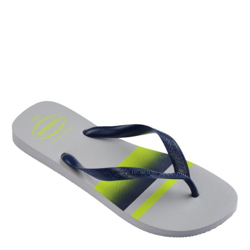 Ojota de Hombre Havaianas Top Basic Gris Hielo