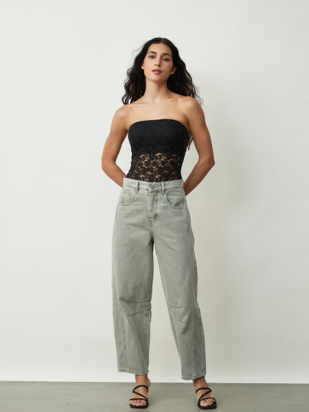 JEAN EVIAN VERDE CLARO