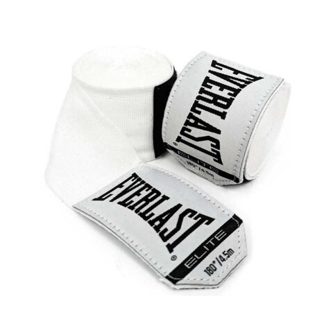 Vendas de Boxeo Elite Everlast Blanco