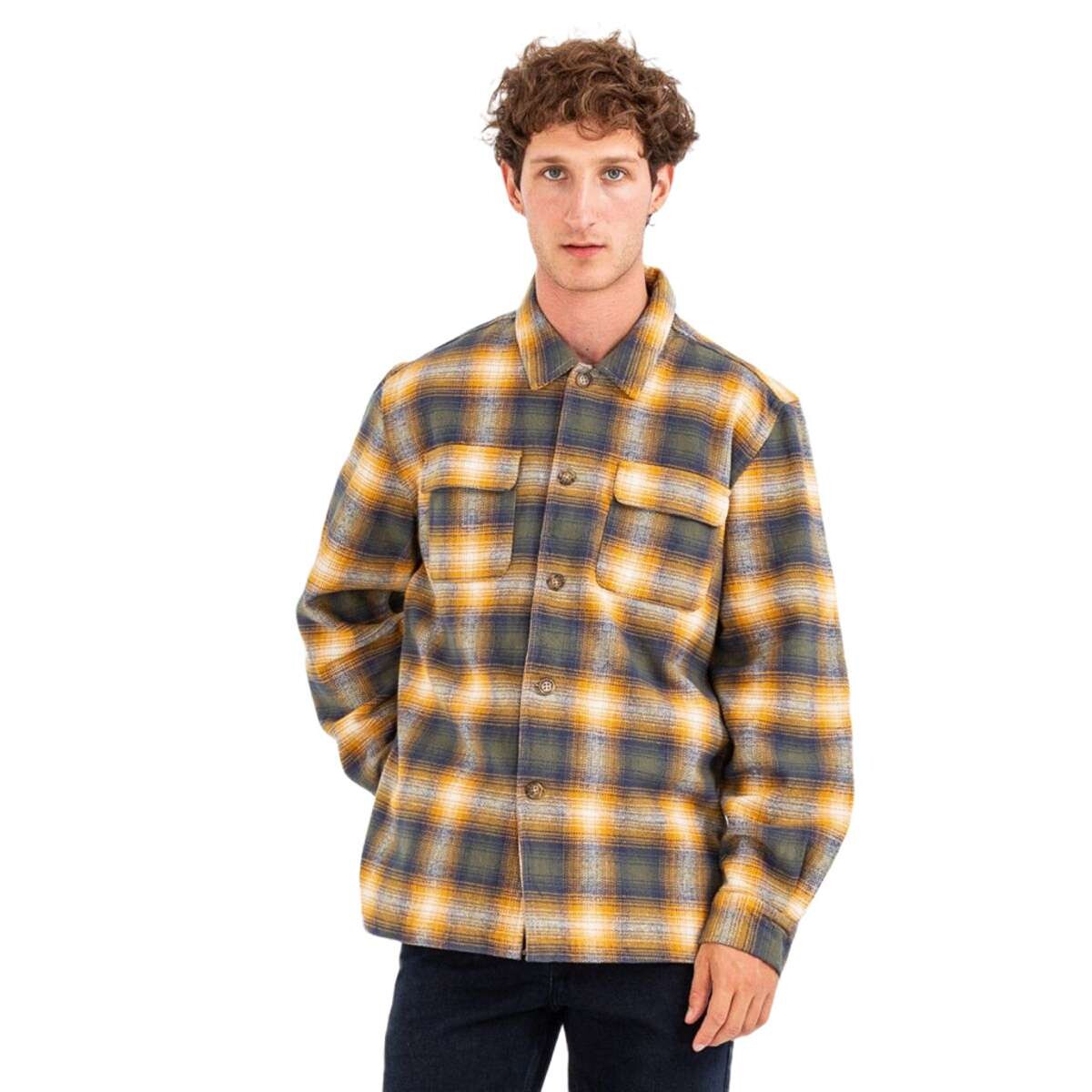 Camisa Katin Shiloh Flannel - Multicolor 