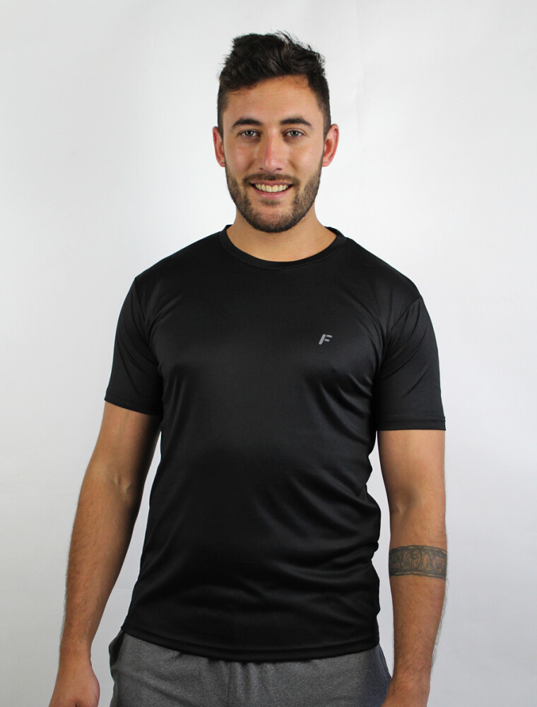 T-Shirt Dry Fit 2 Negro
