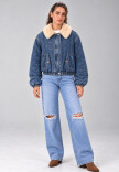 Campera New York Azul