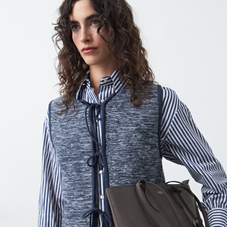 CHALECO HUGO Azul Oscuro