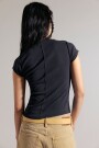 BIRDS IN FLIGHT TEE Negro