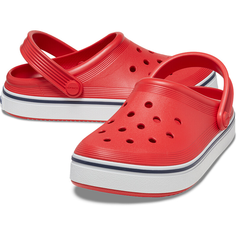 Crocs Off Court Rojo