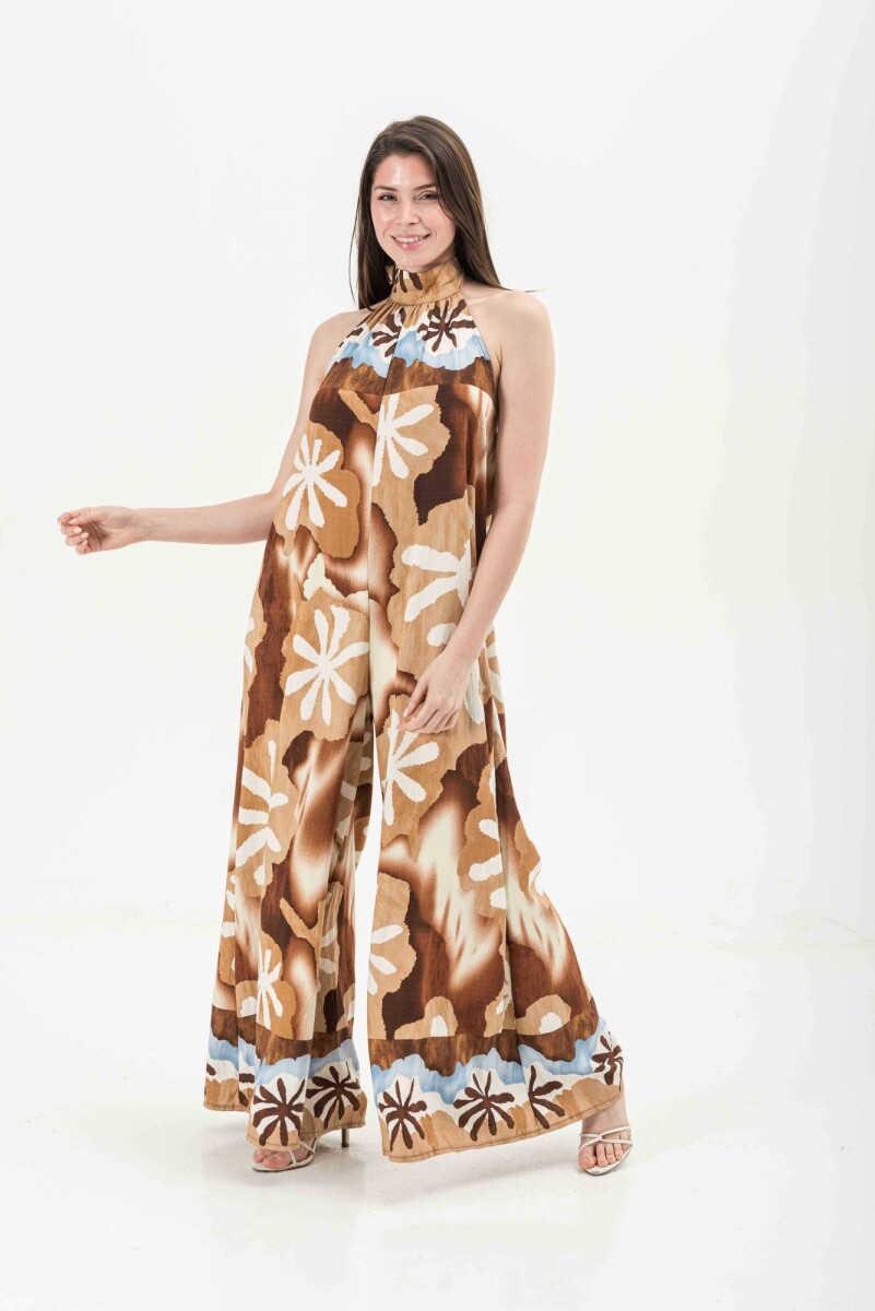 ENTERITO GISE - CAMEL ESTAMPADO 