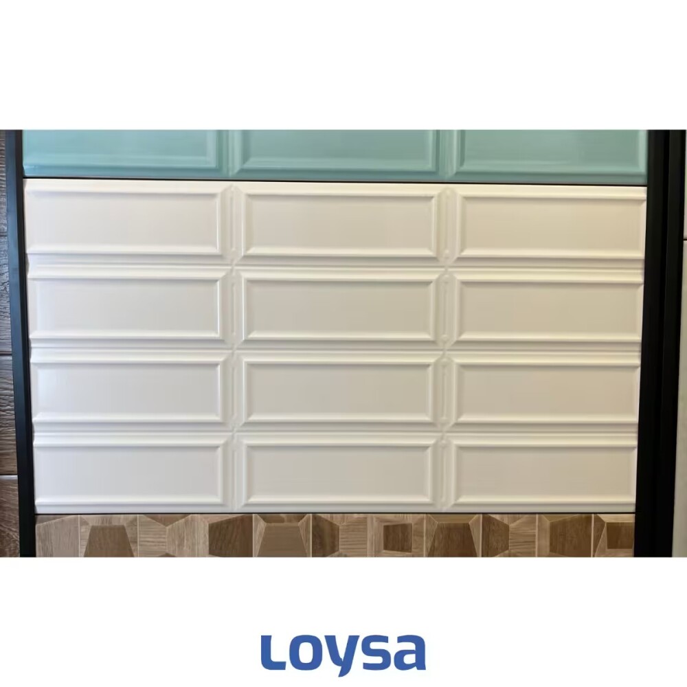 Cerámica para pared Brick Blanco 32x62 cm Satinada Cerámica Para Pared Brick Blanco 32x62 Cm Satinada